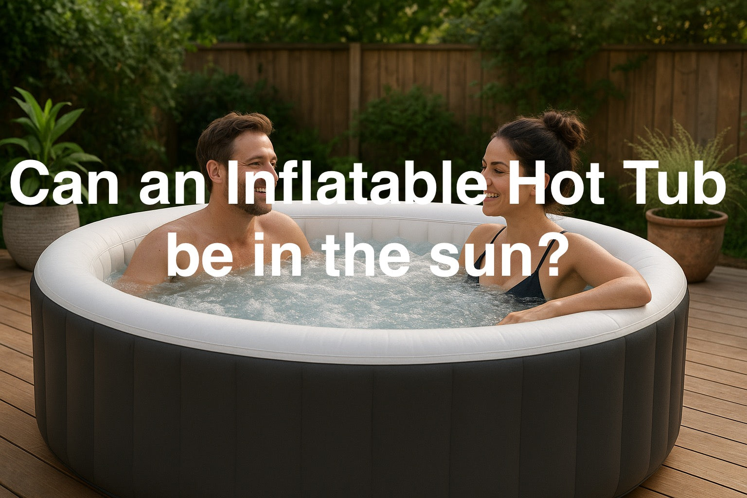 Can-an-Inflatable-Hot-Tub-Be-in-the-Sun-?