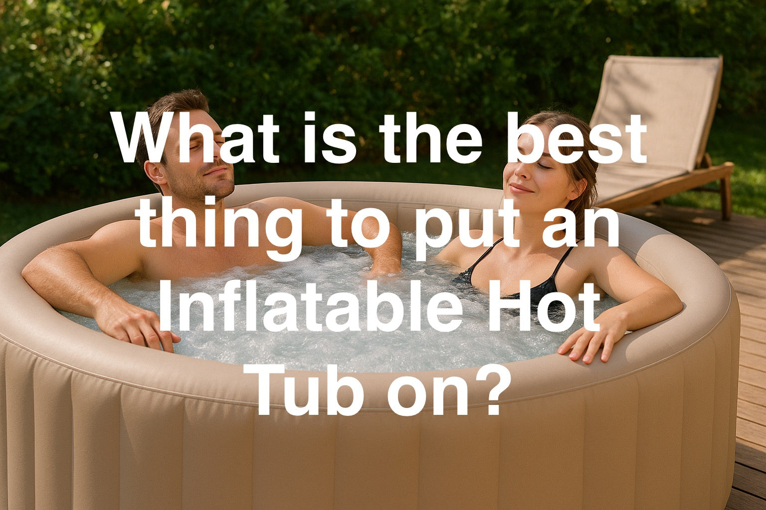 What-i-the-Best-Thing-to-Put-an-Inflatable-Hot-Tub-On-?