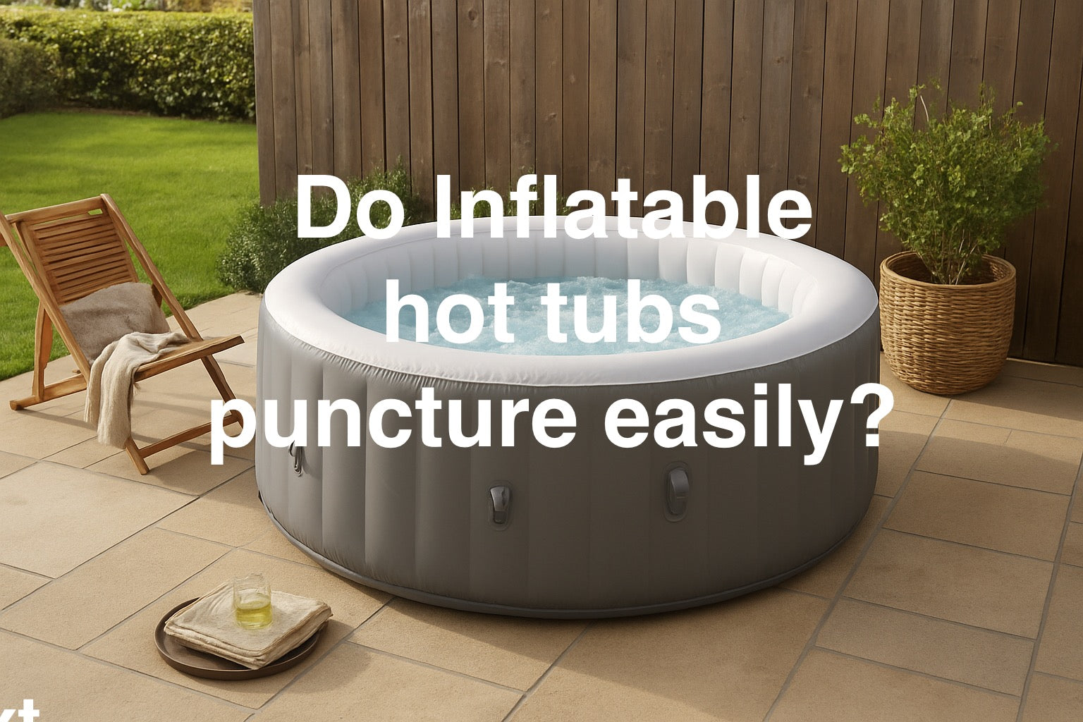 do-inflatable-hot-tubs-puncture-easily