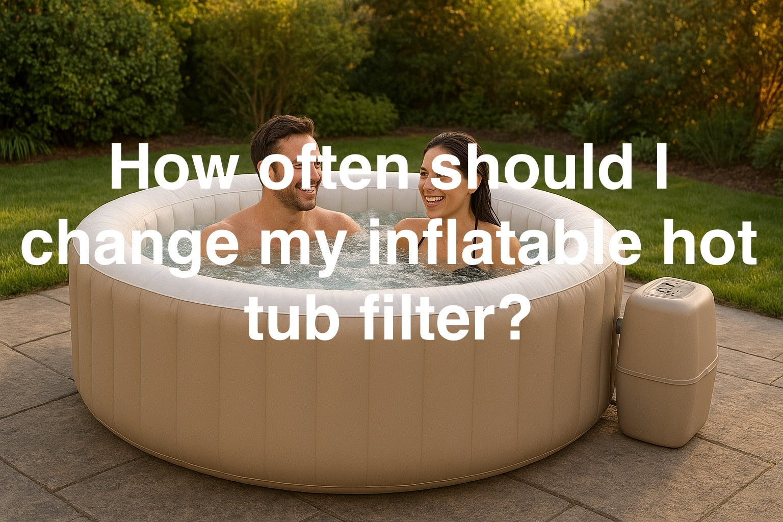 how-often-should-i-change-my-inflatable-hot-tub-filter
