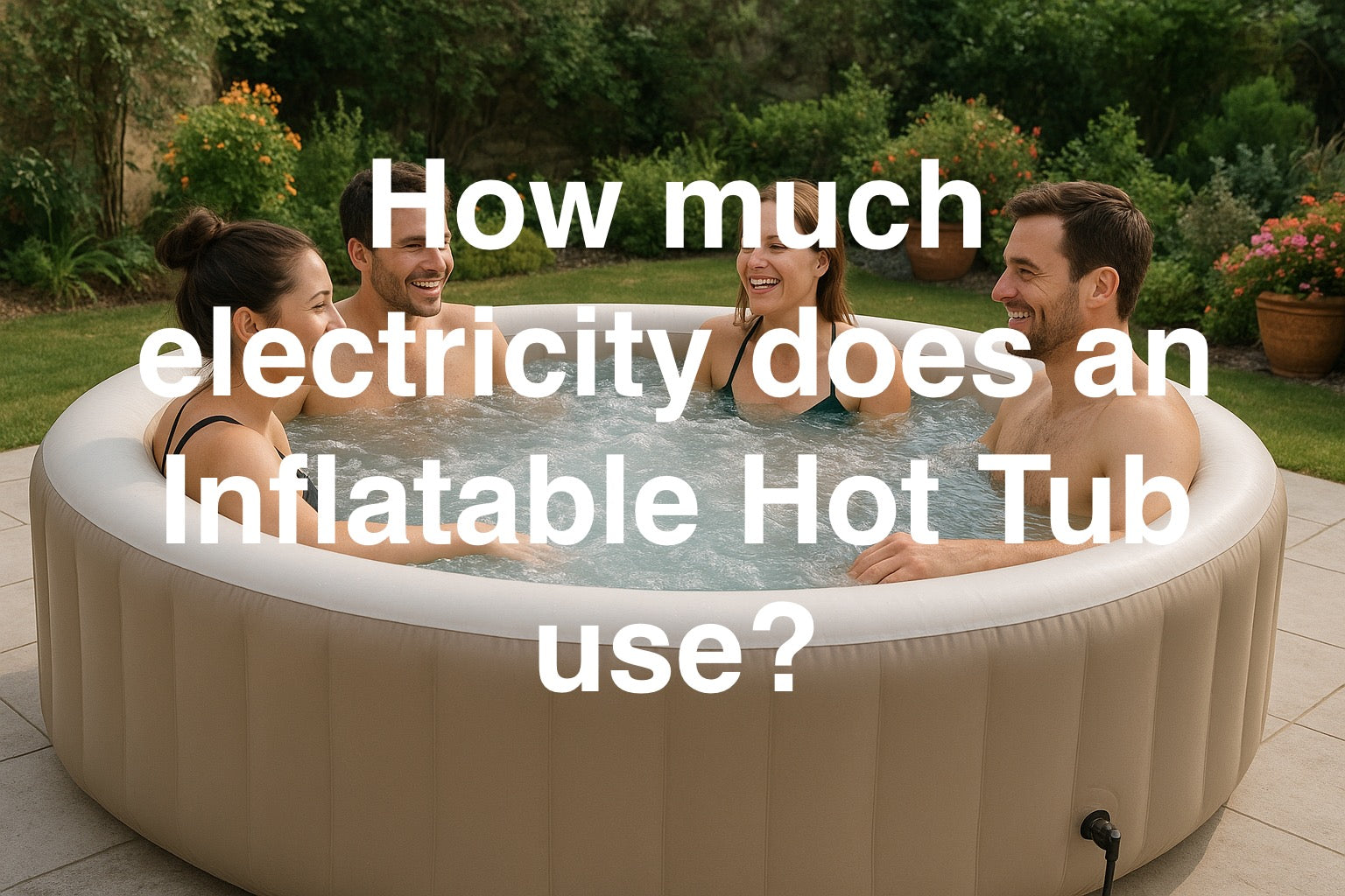 how-much-electricity-does-an-inflatable-hot-tub-use