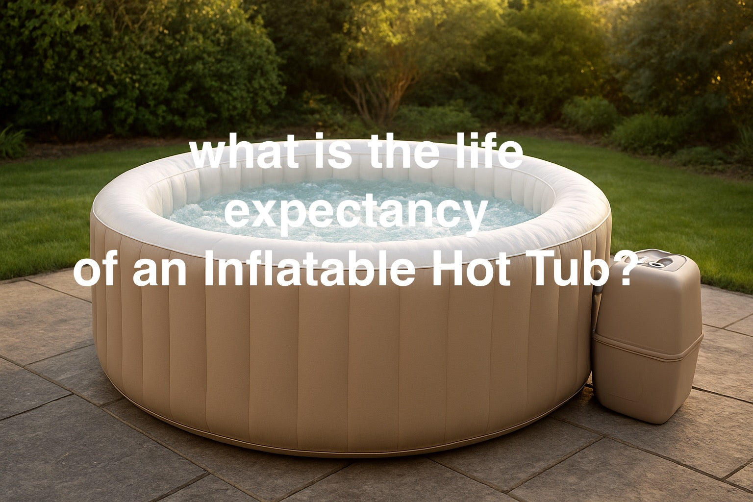 what-is-the-life-expectancy-of-an-inflatable-hot-tub