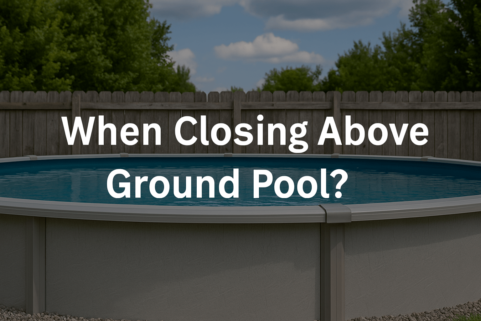 above-ground-container-pool-with-blue-water-and-wooden-fence-in-background