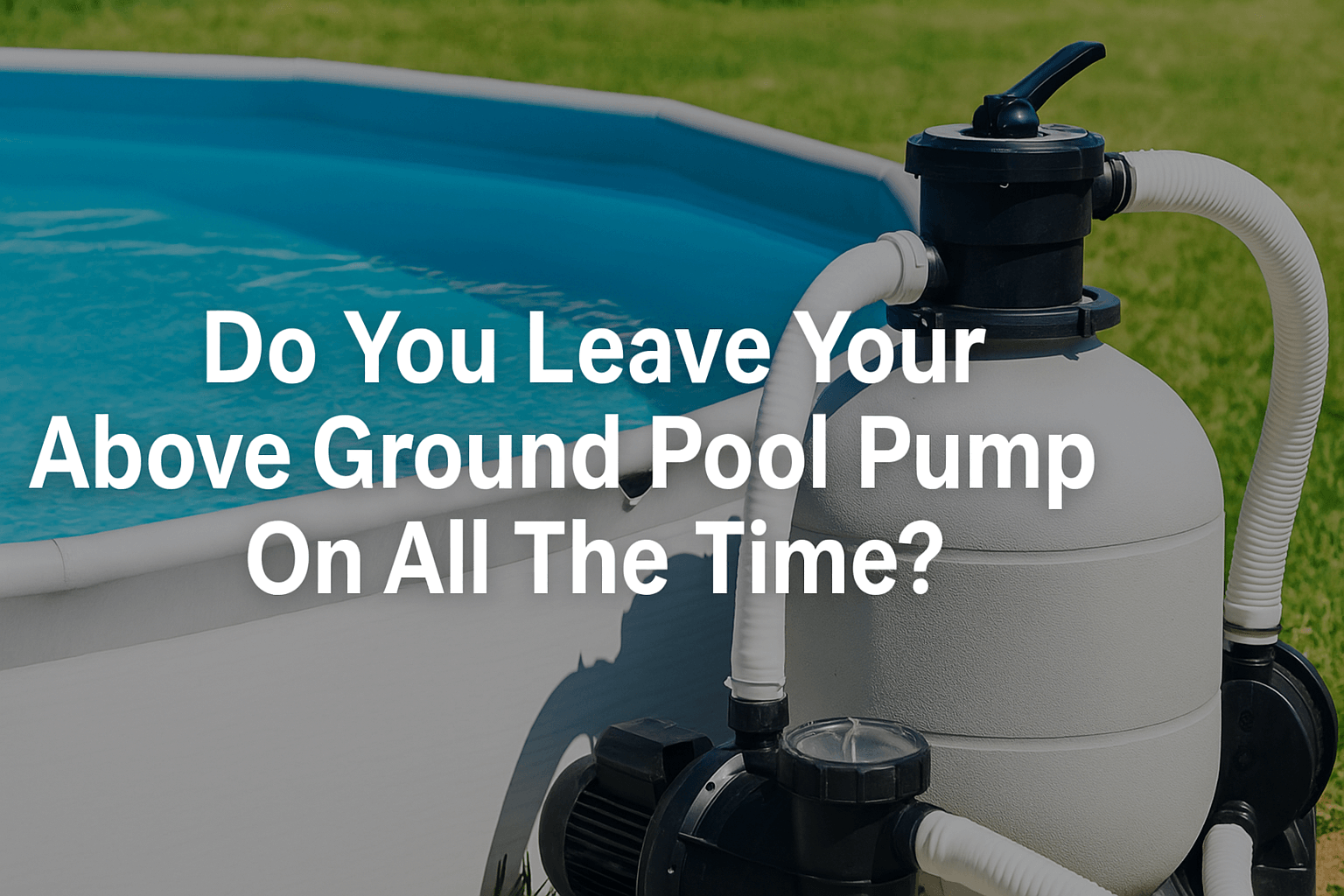 above-ground-container-pool-with-blue-water-and-pump-system-in-sunlight