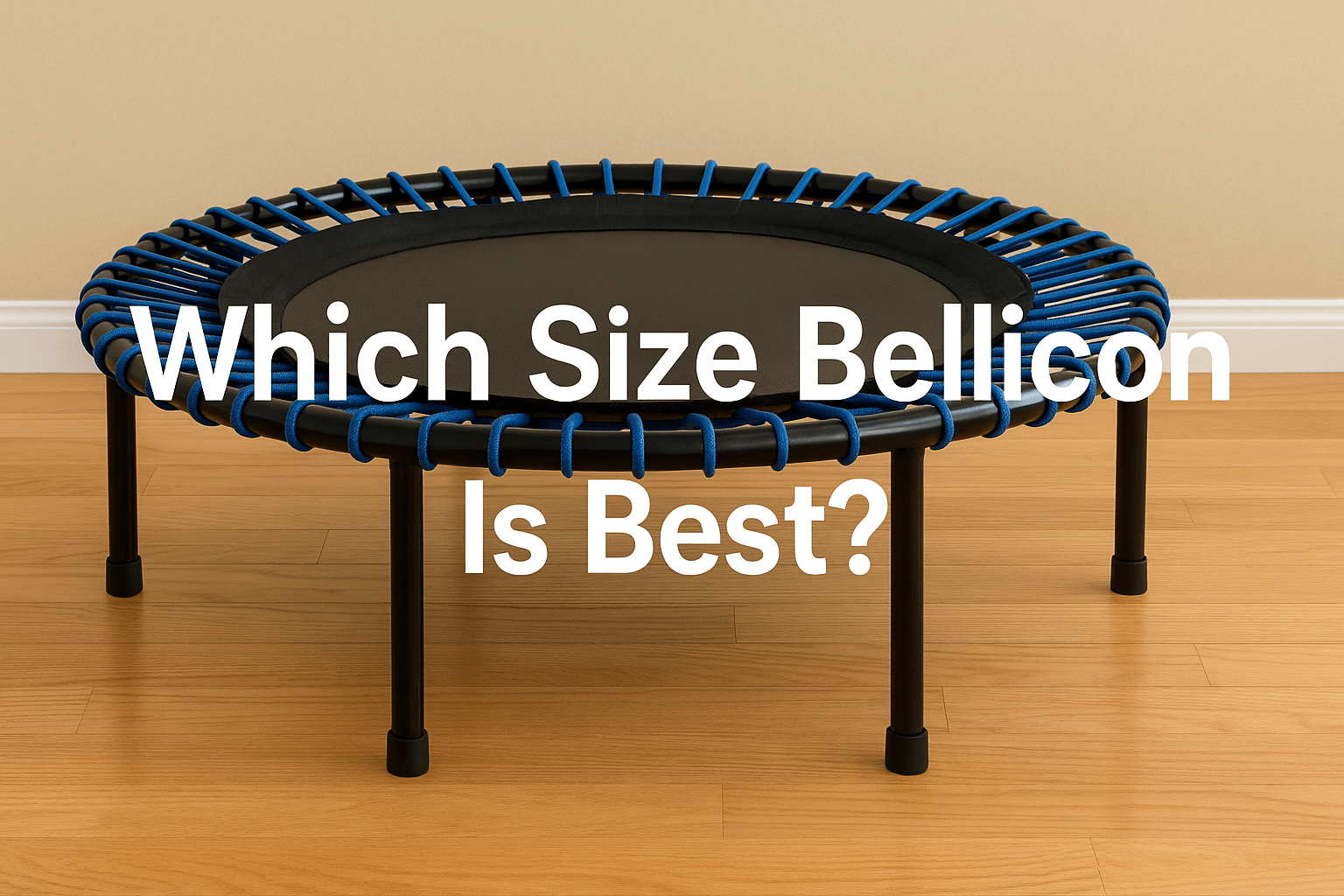 bellicon-rebounder-trampoline-in-home-gym-with-text-which-size-bellicon-is-best-centered