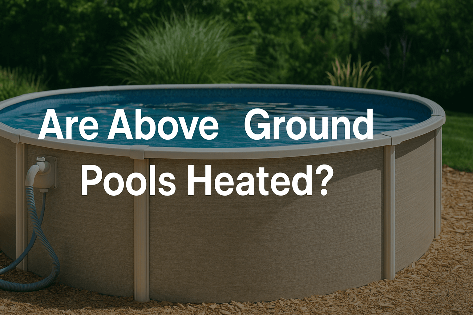 above-ground-swimming-pool-in-a-backyard-with-greenery-and-blue-sky-showing-a-pool-heater
