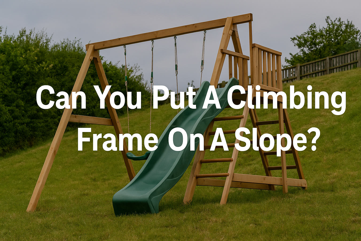 can-you-put-a-climbing-frame-on-a-slope-banner-image
