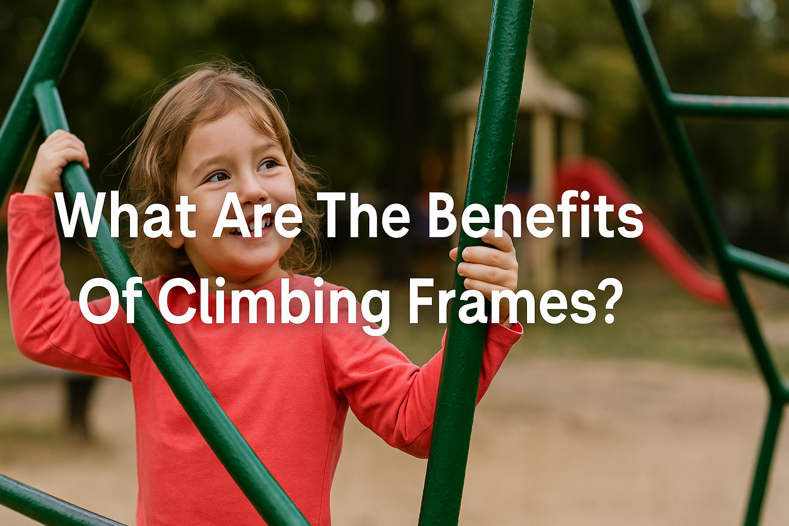 what-are-the-benefits-of-climbing-frames-banner-image-child-on-play-structure-smiling