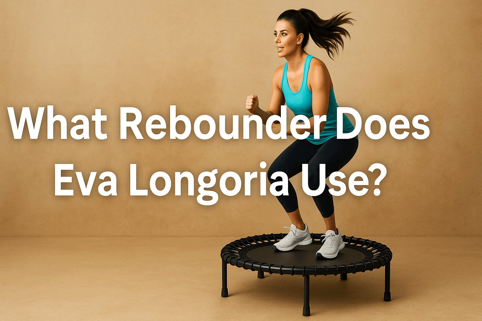 eva-longoria-bouncing-on-rebounder-trampolines-celebrities-fitness-workout