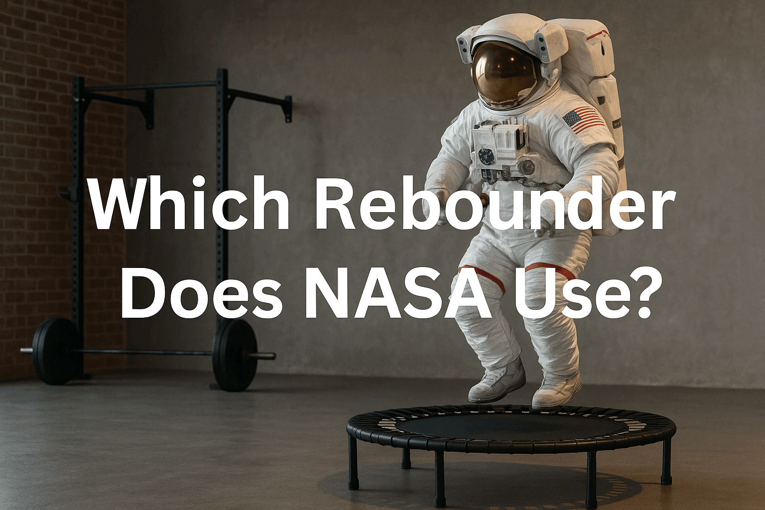 astronaut-in-nasa-spacesuit-bouncing-on-rebounder-trampoline-in-gym-with-text-which-rebounder-does-nasa-use-rebounder-trampolines-celebrities
