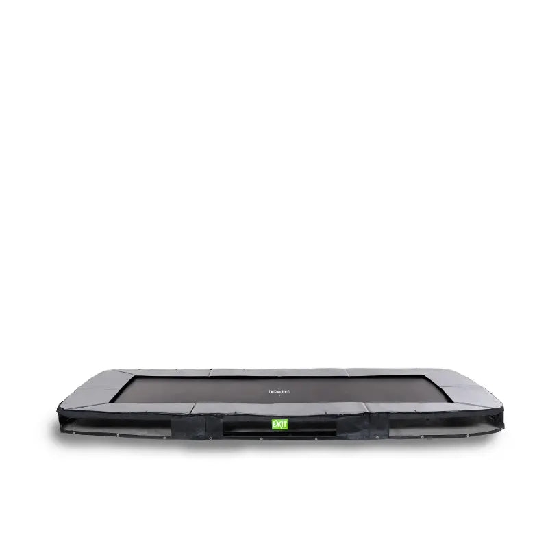 EXIT_Elegant_Premium_Ground_7x12ft_Trampoline_black