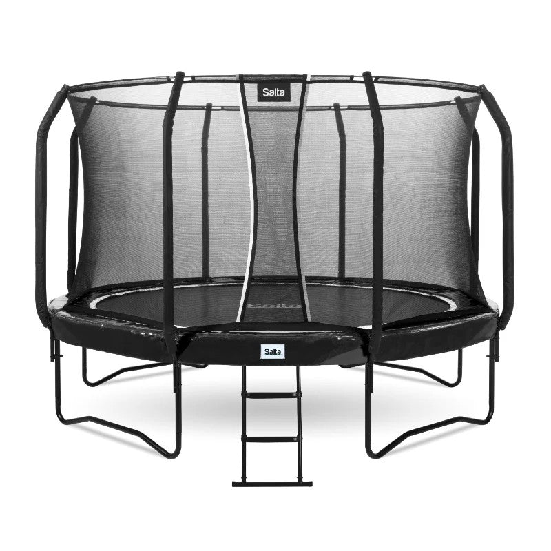 Salta_First_Class_14ft_Trampoline_Round_Garden_front_view