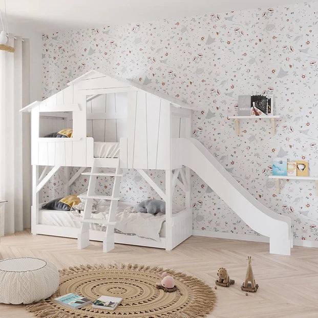 Treehouse-bed-with-slide-lifestyle-image-white