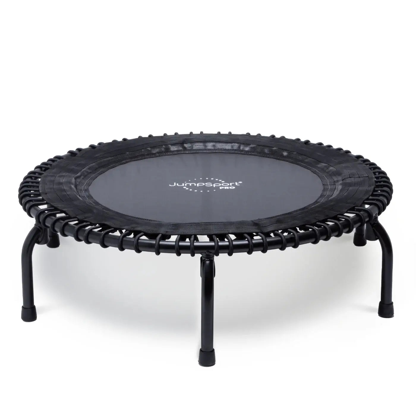 front-shot-of-jumpsport-550-pro-round-mini-trampoline-on-white-background