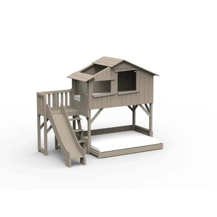 kids-treehouse-bed-with-slide-mole
