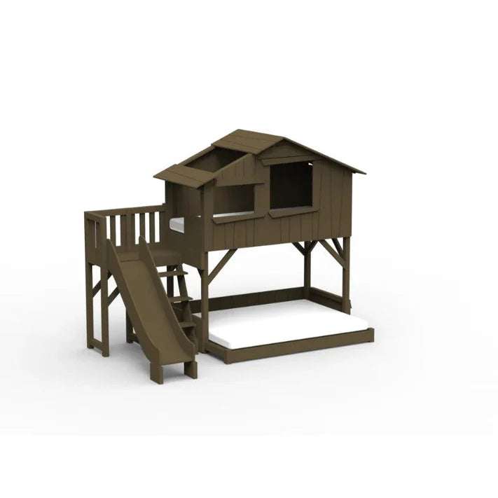 treehouse-loft-bed-with-slide-artichoke