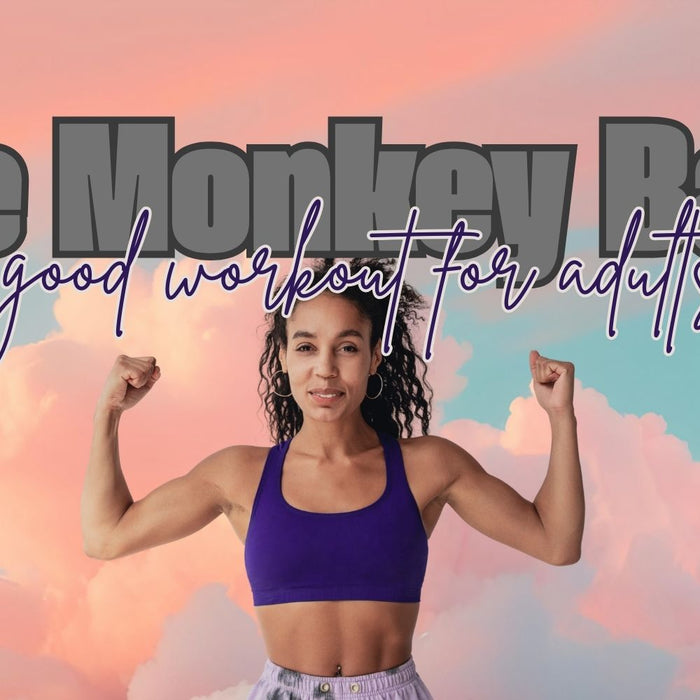 are-monkey-bars-good-for-you-strong-woman-in-front-of-wording