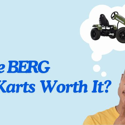 Are BERG Go Karts Worth It? Blog Post