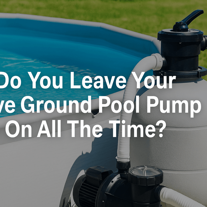 above-ground-container-pool-with-blue-water-and-pump-system-in-sunlight