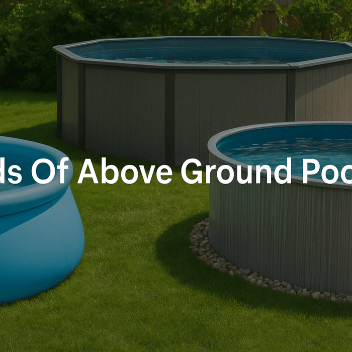 a-photograph-showcases-three-different-types-of-permanent-above-ground-pools-with-centre-aligned-text-kinds-of-above-ground-pools