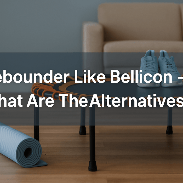 rebounder-trampoline-in-modern-living-room-with-yoga-mat-and-shoes-blog-banner-text-rebounder-like-bellicon-what-are-the-alternatives