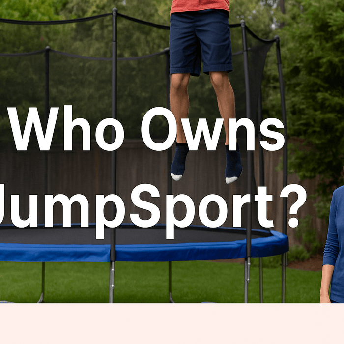 who-owns-jumpsport-banner-trampoline-in-backyard-with-child-jumping-and-parent-watching-smiling