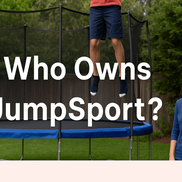 who-owns-jumpsport-banner-trampoline-in-backyard-with-child-jumping-and-parent-watching-smiling