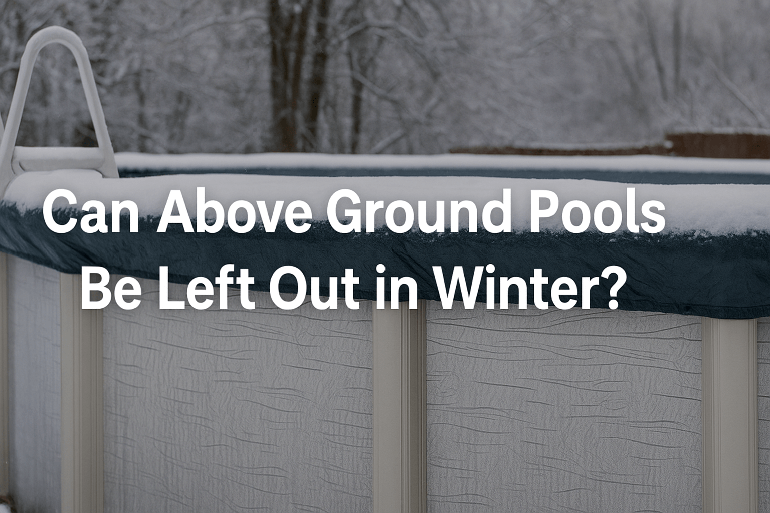 snow-covered-portable-small-swimming-pool-in-backyard-with-winter-cover-surrounded-by-bare-trees-and-wooden-fence
