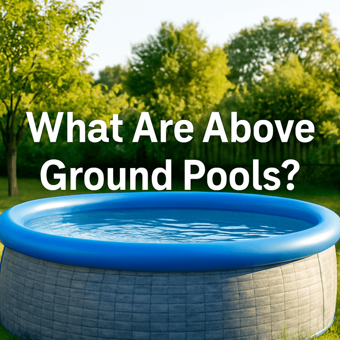 portable-small-swimming-pool-in-back-garden-with-trees