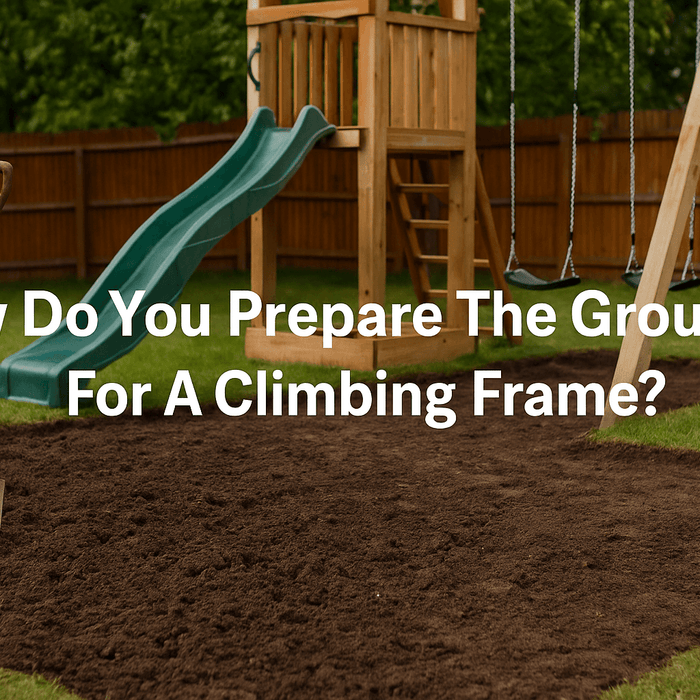 children's-wooden-climbing-frame-being-installed-on-freshly-prepared-soil-with-green-slide-swings-and-spade-in-foreground-under-clear-daylight-in-garden-setting