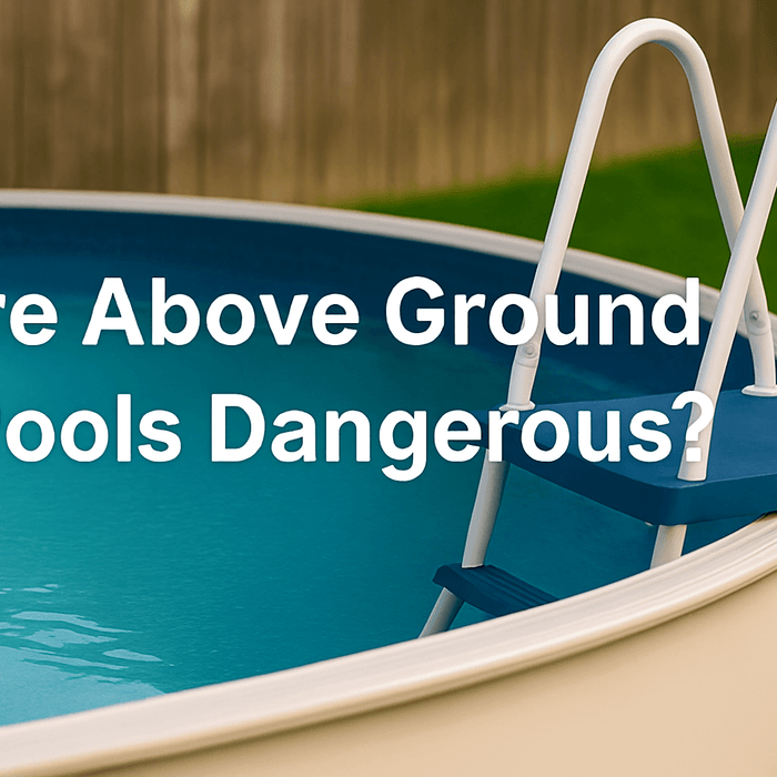 above-ground-swimming-pool-with-white-ladder-blue-water-and-centred-text-reading-are-above-ground-pools-dangerous