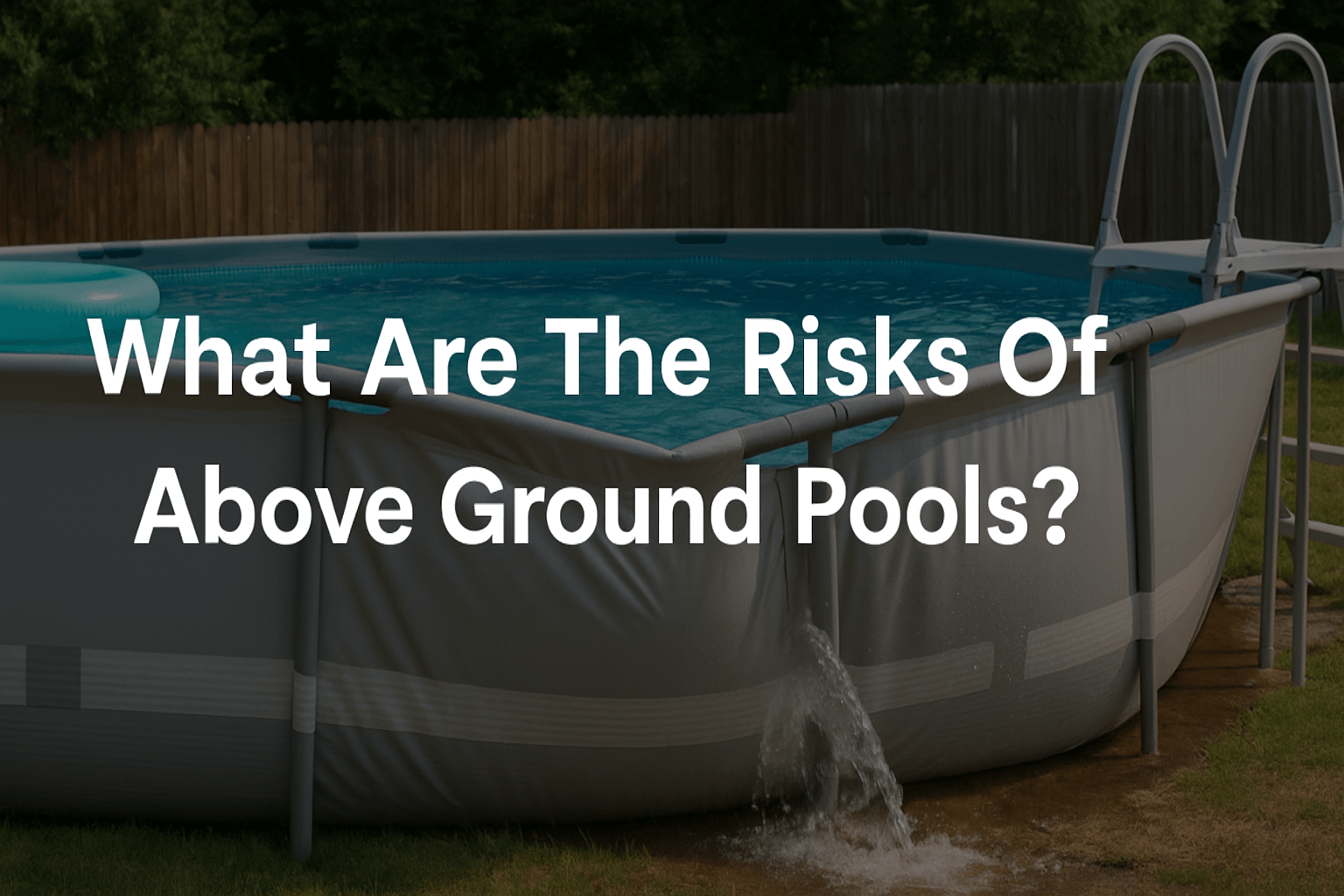 a-collapsed-above-ground-pool-in-a-uk-backyard-with-water-spilling-out-and-the-title-what-are-the-risks-of-above-ground-pools-centered-over-the-image