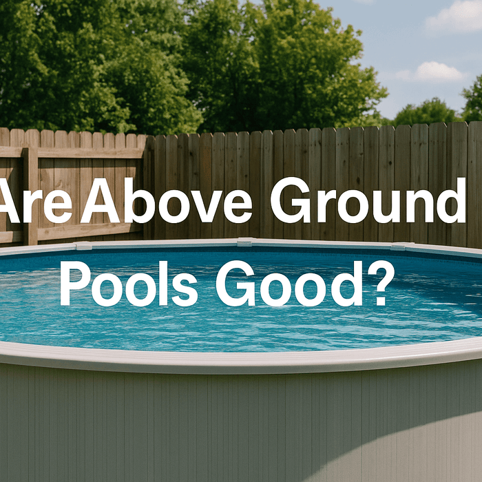 above-ground-pool-in-sunny-backyard-with-wooden-fence-and-centred-text-are-above-ground-pools-good