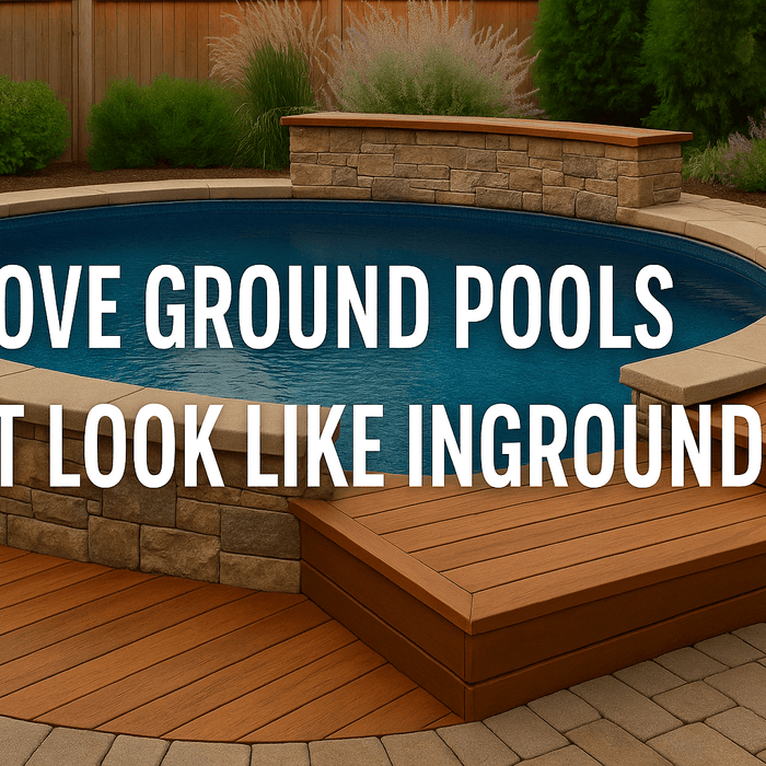 an-above-ground-pool-designed-to-look-like-an-inground-pool-with-stone-retaining-walls-wooden-decking-and-surrounding-landscaping-under-sunny-skies