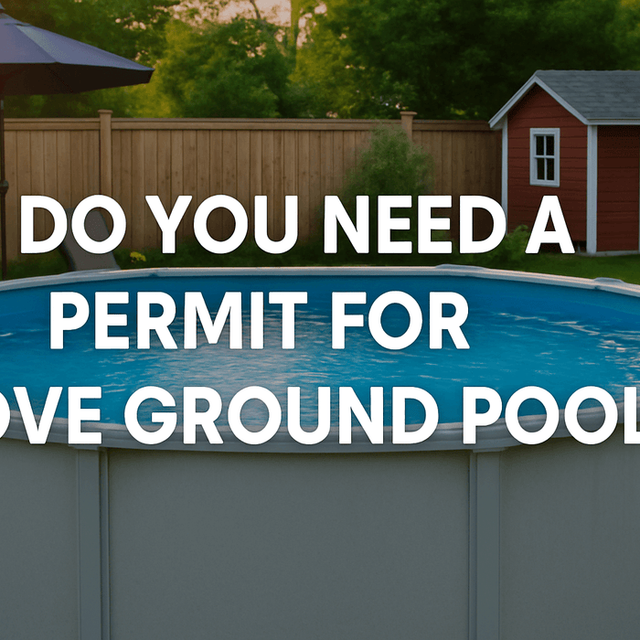 round-garden-pool-with-wooden-fence-red-shed