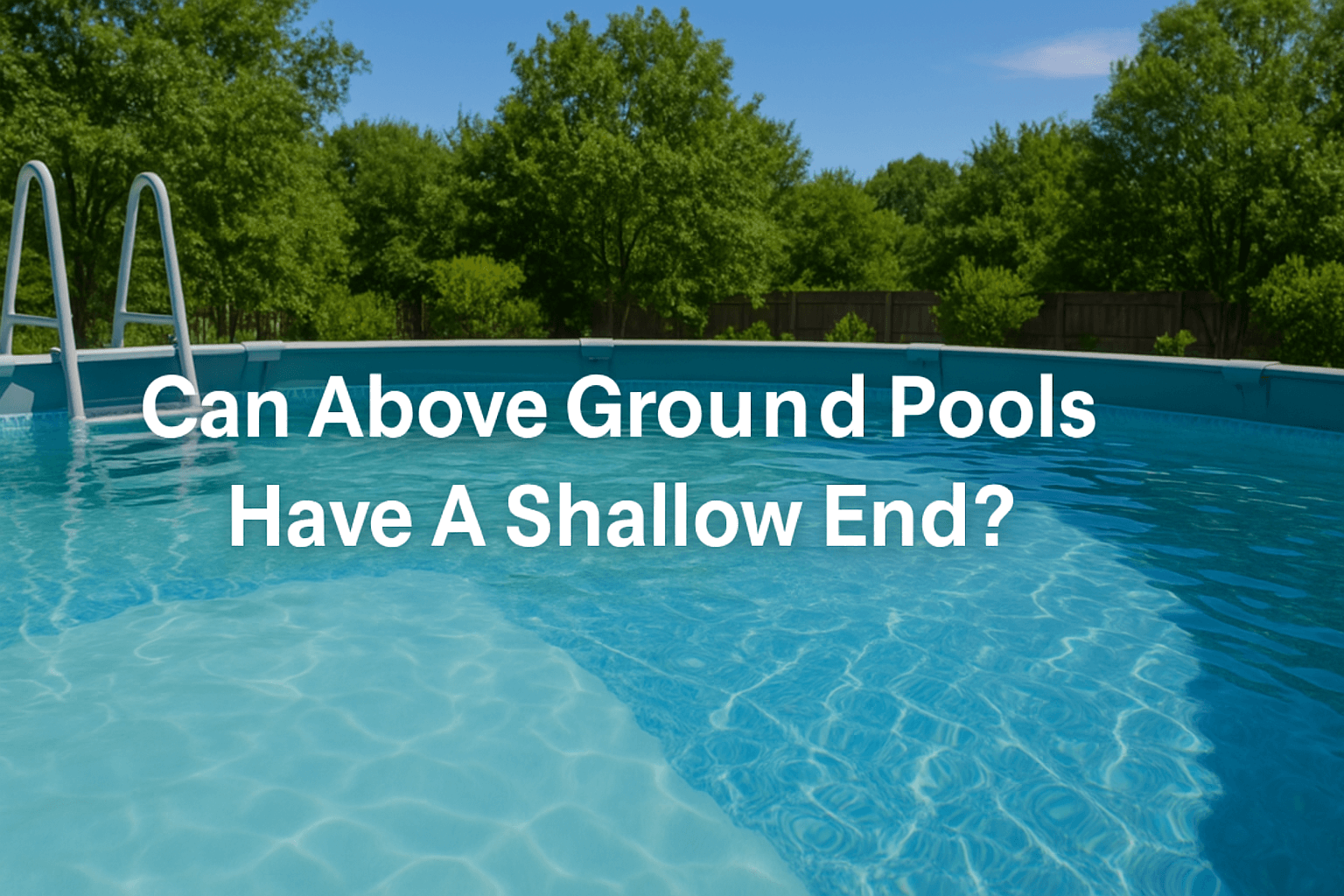 deep-swimming-pools-for-garden-with-clear-water-and-ladder-under-blue-sky