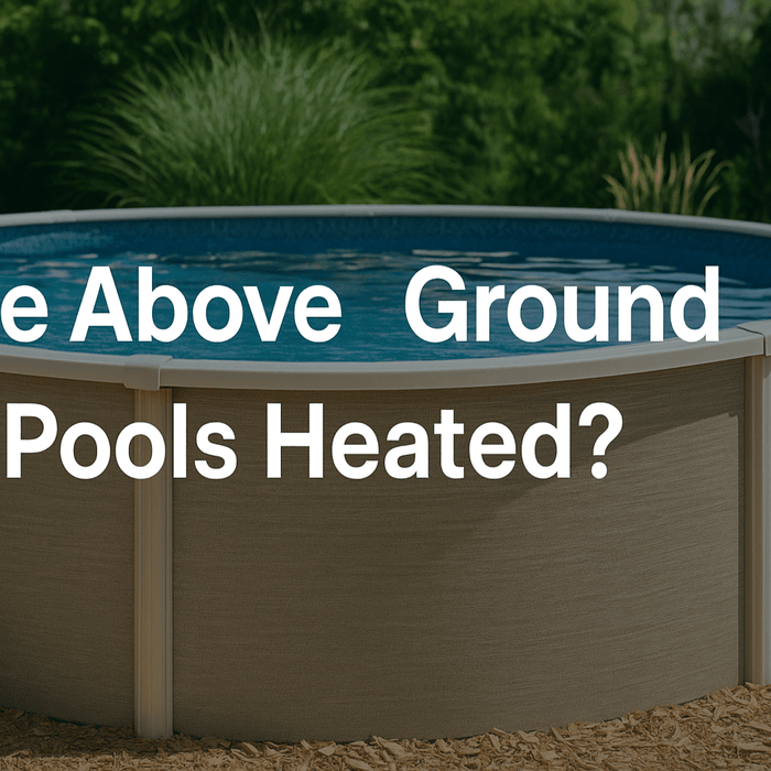 above-ground-swimming-pool-in-a-backyard-with-greenery-and-blue-sky-showing-a-pool-heater