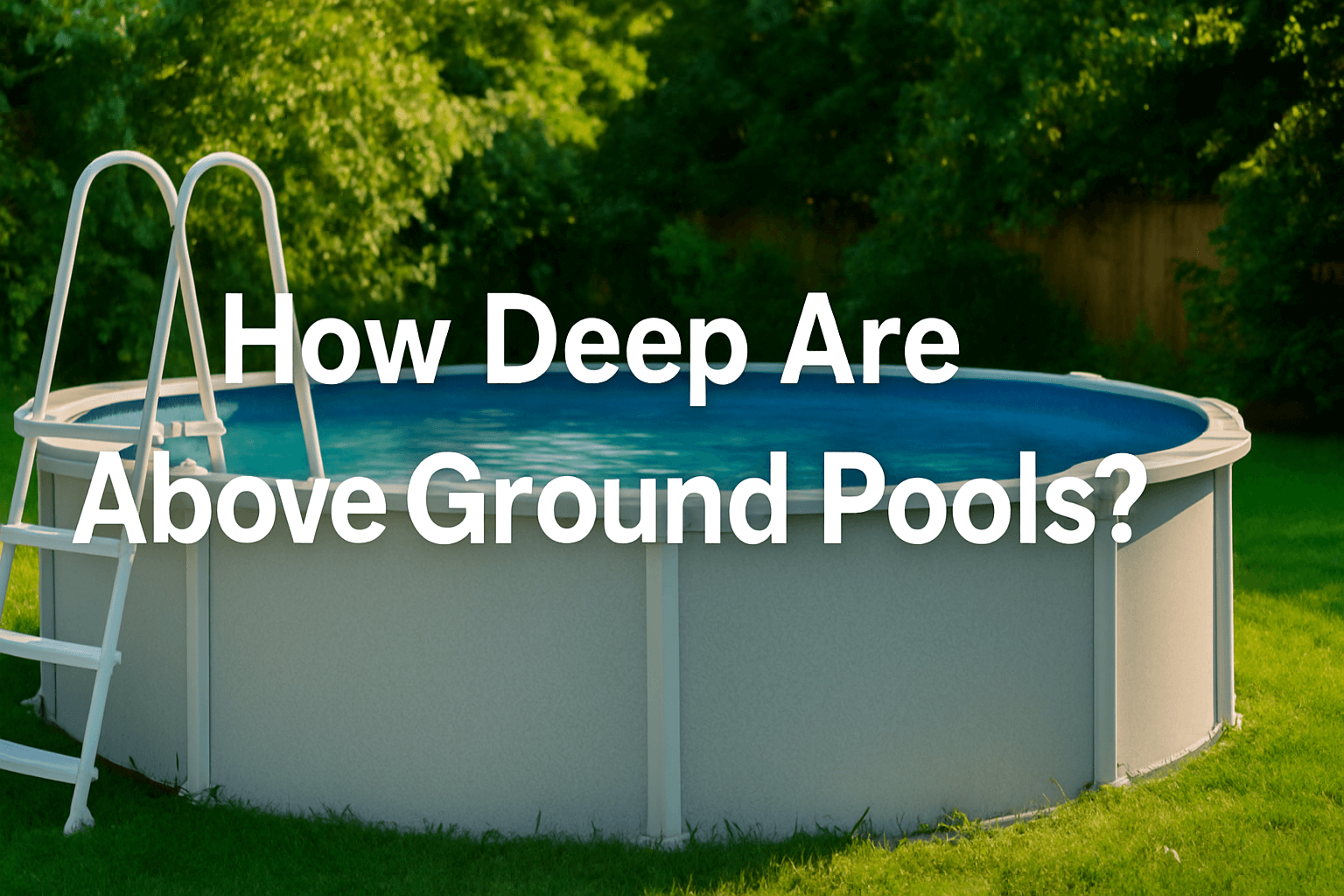 deep-swimming-pools-for-garden-with-ladder