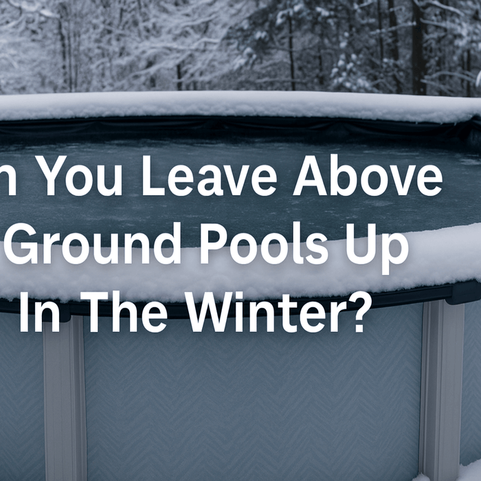 Do Above Ground Pools Freeze in the Winter: Essential Facts Revealed