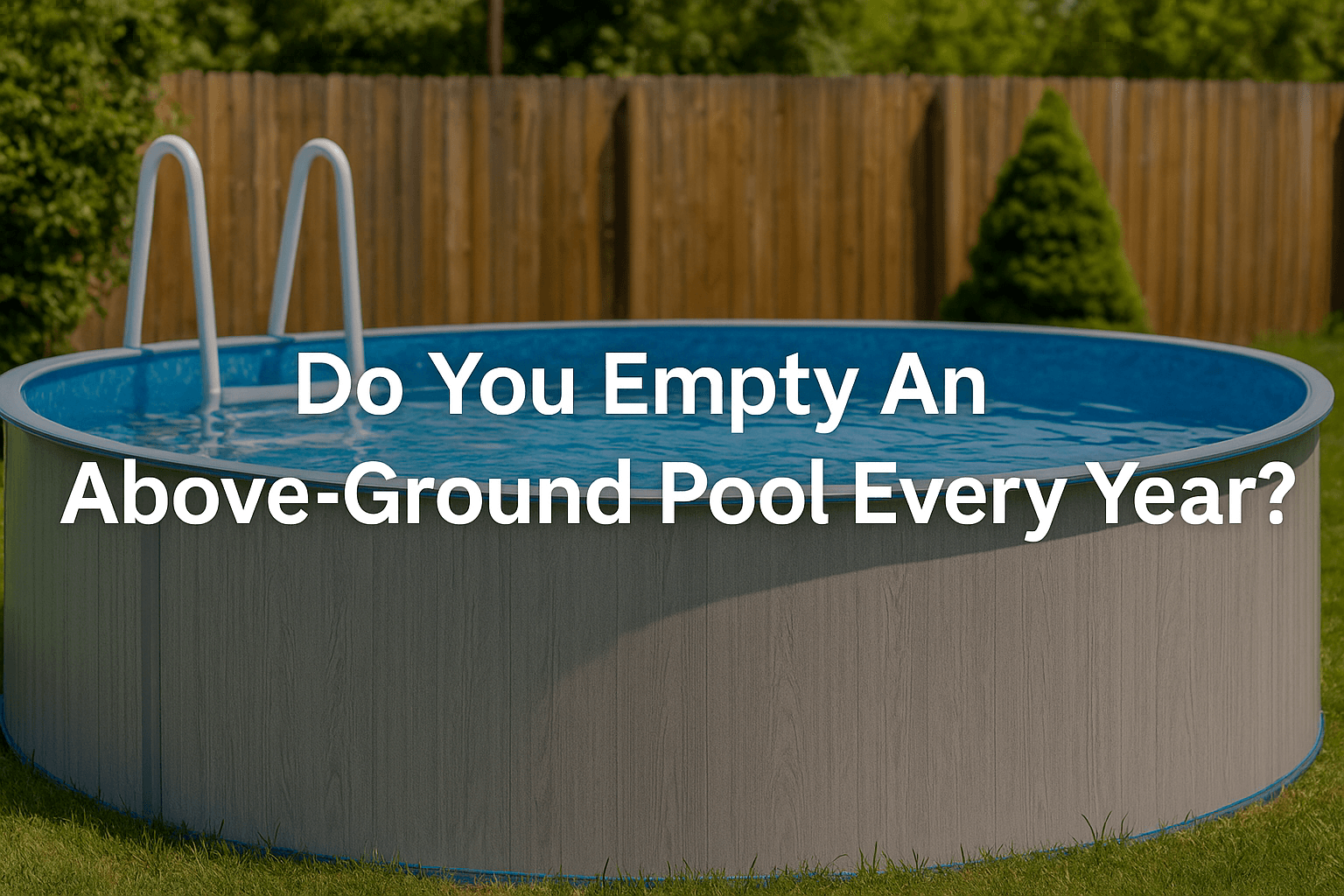 best-above-ground-swimming-pool-with-wooden-fence