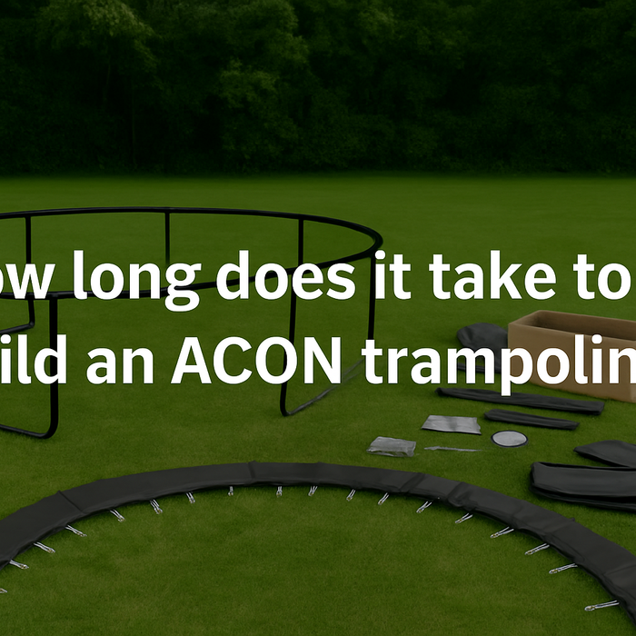 how-long-does-it-take-to-build-an-acon-trampoline-disassembled-trampoline-in-the-garden