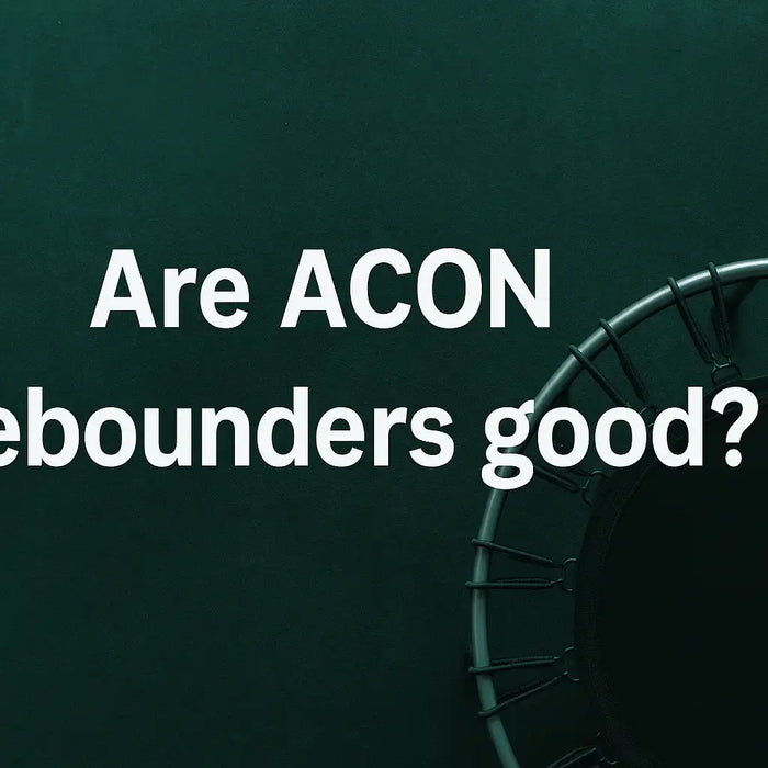 are-acon-rebounders-good-banner-with-trampoline-text-on-green-background