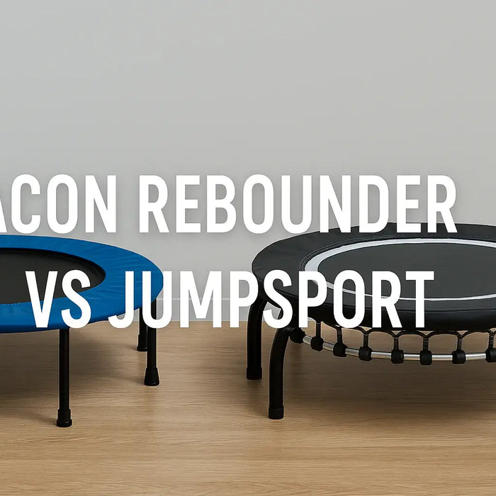 acon-rebounder-vs-jumpsport-mini-trampolines-side-by-side-on-wooden-floor