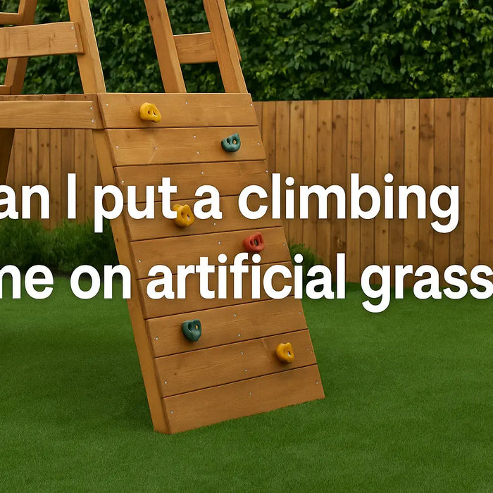 climbing-frame-in-the-garden-with-artificial-grass