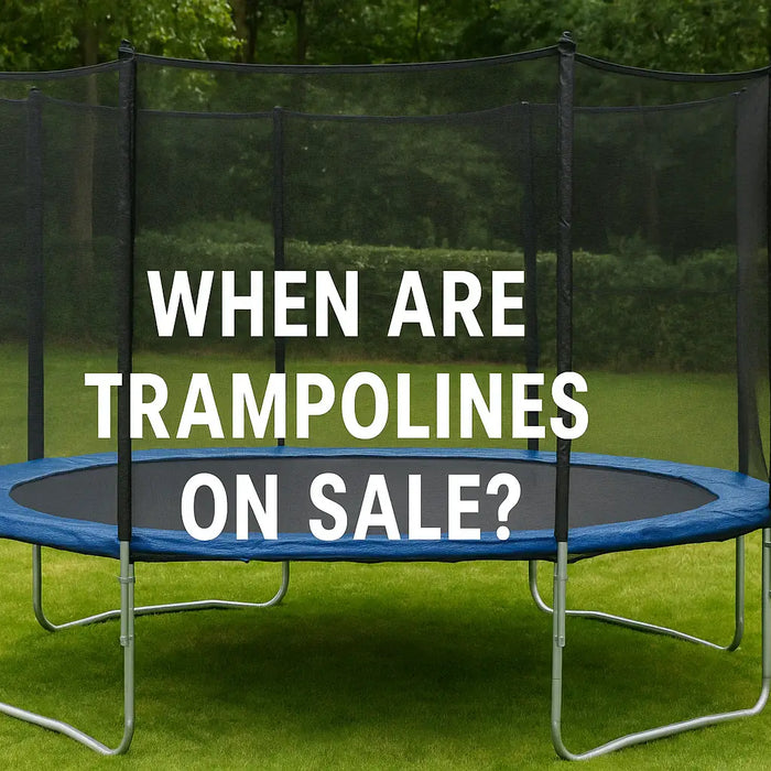 when-are-trampolines-on-sale-banner-image-showing-trampoline-in-a-backyard-with-centred-text
