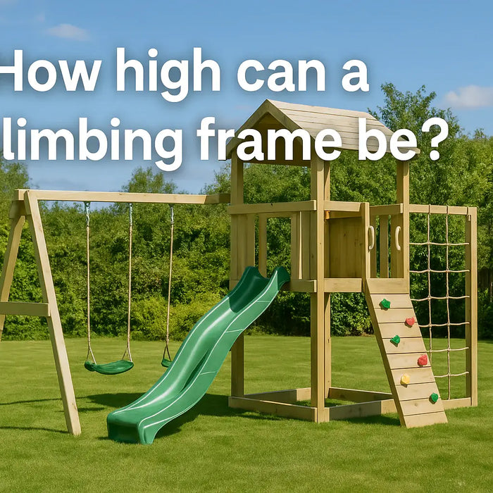 how-high-can-a-climbing-frame-be-garden-play-equipment-with-slide-swings-and-climbing-wall-on-grass-lawn