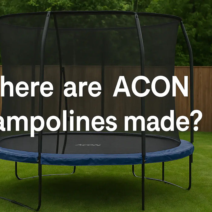 where-are-acon-trampolines-made-banner-showing-trampoline-in-garden-with-safety-net