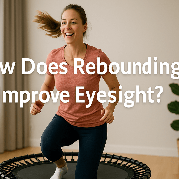 woman-smiling-while-exercising-on-rebounder-trampolines-indoors-text-overlay-how-does-rebounding-improve-eyesight-bright-room-green-plant-in-background