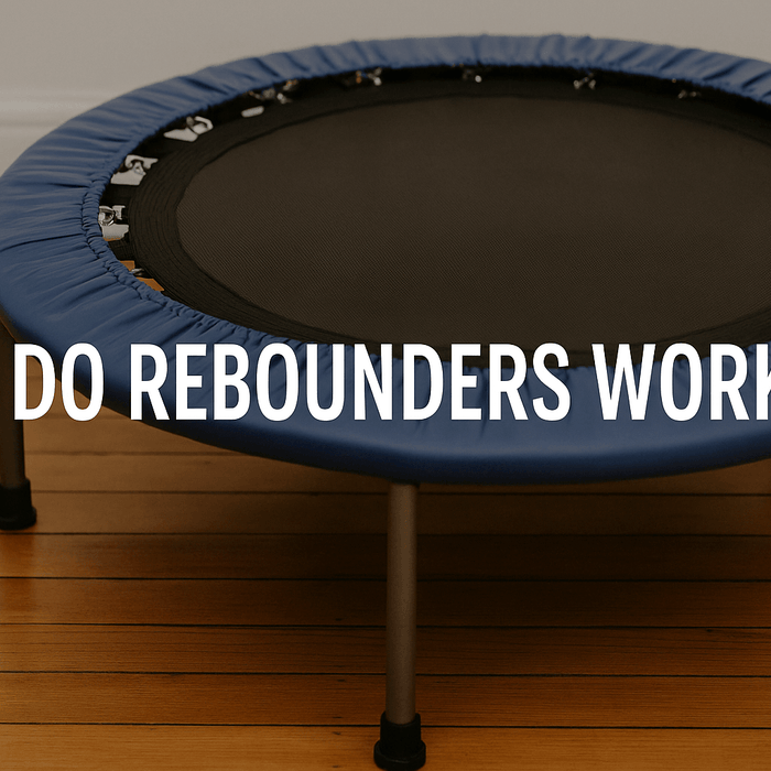 rebounder-uk-mini-trampoline-on-wooden-floor-with-blue-padding-and-black-mat-text-overlay-how-do-rebounders-work-center-aligned