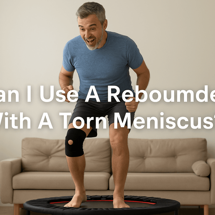 man-exercising-on-fitness-trampoline-with-knee-brace-indoor-recovery-gentle-bouncing-safe-exercise-torn-meniscus-injury-rehabilitation